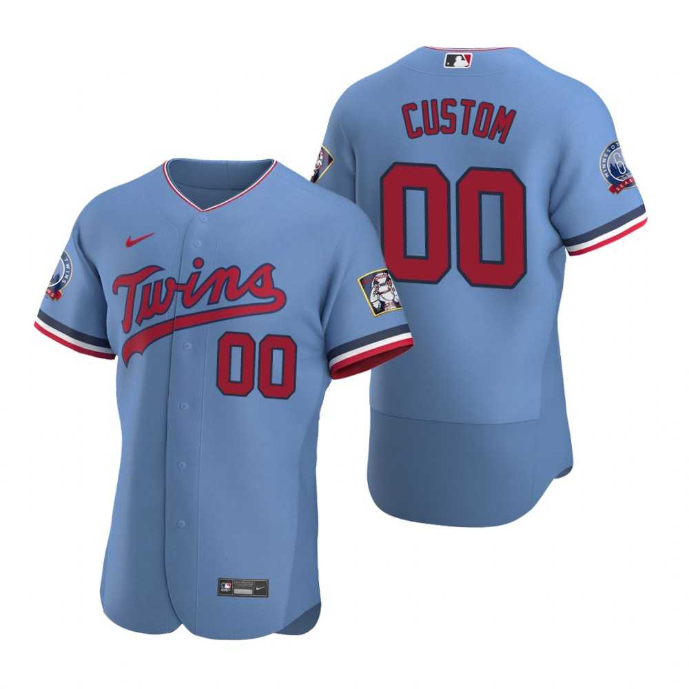 Minnesota Twins Customized Nike Light Blue Stitched MLB Flex Base Jersey,We sell and wholesale Minnesota Twins Customized Nike Light Blue Stitched MLB Flex Base Jersey on line form chian!
